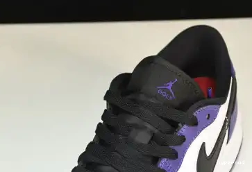 Hyperoad Golf Jordan Low 1 Purple